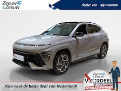 Hyundai Kona - 1.6 GDI HEV N Line Sky DIRECT LEVERBAAR | BOUWJAAR 2025 | € 4.500, - KORTING