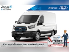 Ford E-Transit - 350 L2H2 Trend 68 kWh | Laadruimteverlichting | Stoelverwarming | Climate control | Parkee