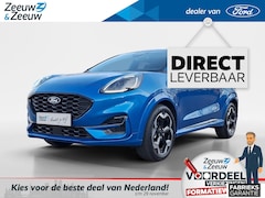 Ford Puma - 1.0 EcoBoost Hybrid ST-Line X | 5.000, - korting | Winterpack | Camera | 18" Lichtmetaal |