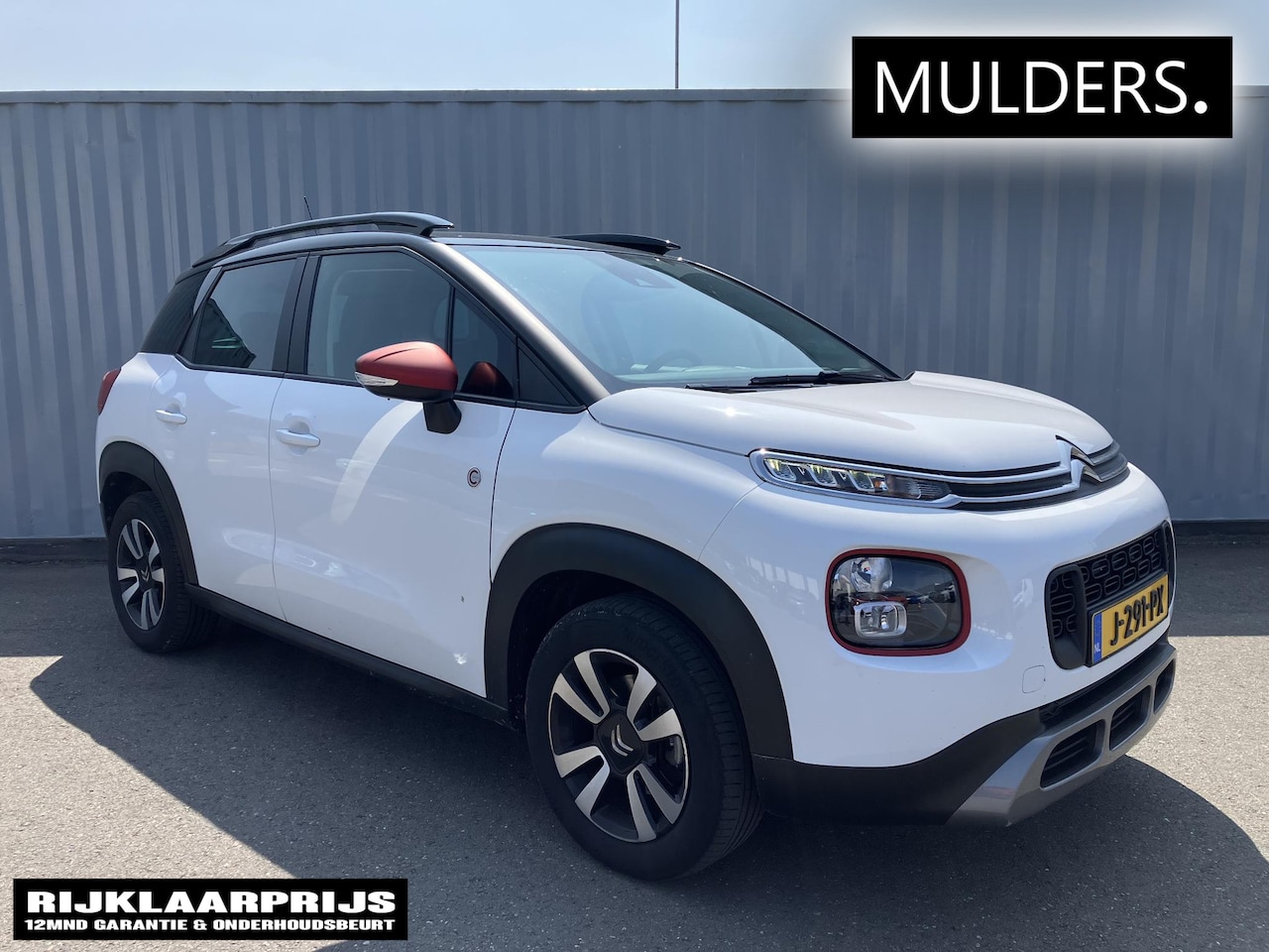 Citroën C3 Aircross - 1.2 PT 110 C-Series NAVI/TREKH. - AutoWereld.nl