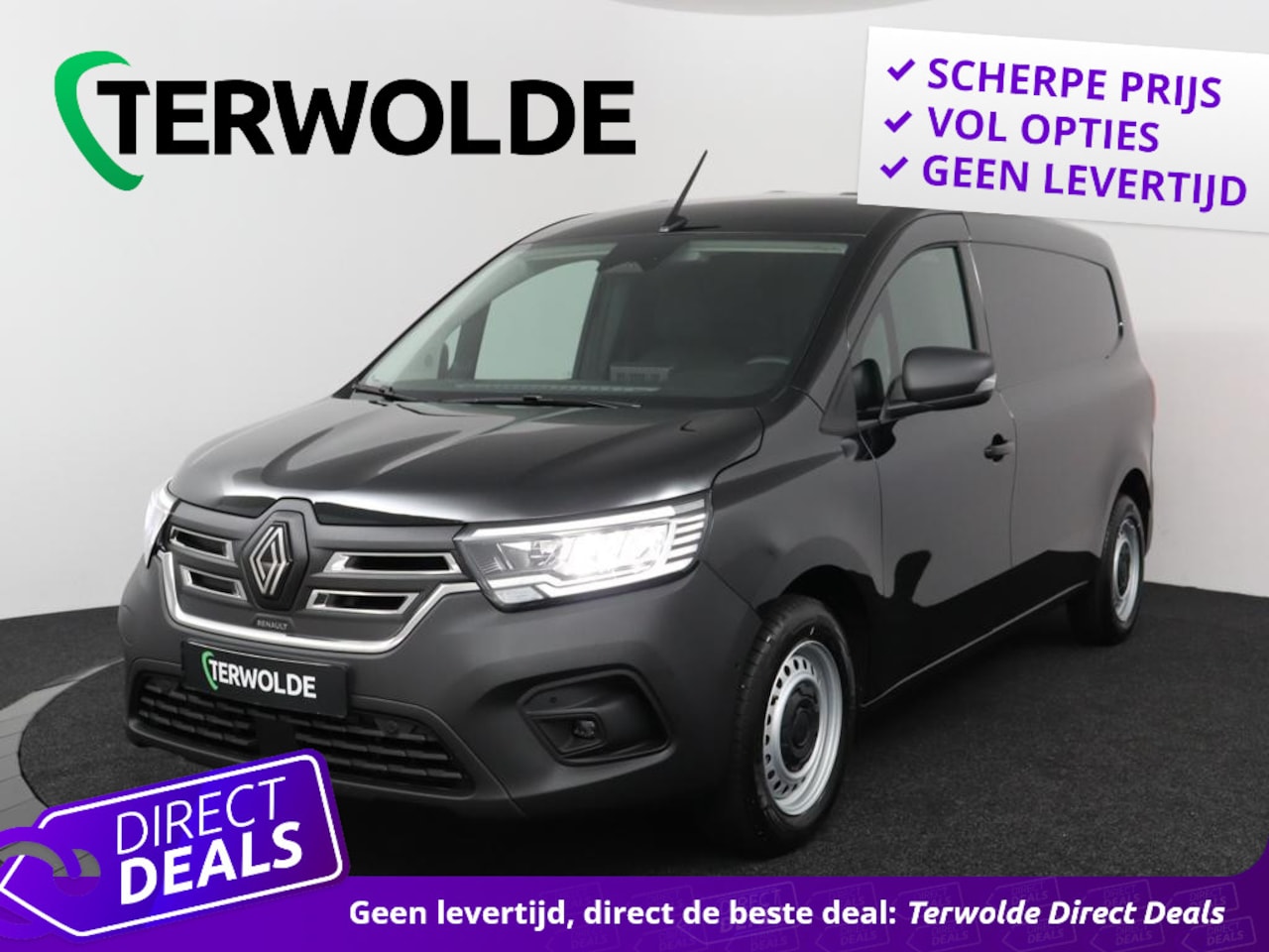 Renault Kangoo E-Tech - Advance L2 44 kWh | Cruise control| Elektrisch bedienbare ramen | Elektronische airconditi - AutoWereld.nl