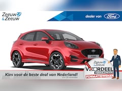 Ford Puma - 1.0 EcoBoost Hybrid ST-Line X | 18" Lichtmetaal | B&O Premium Audio | El. Achterklep | Hal