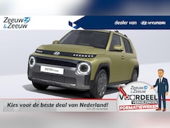 Hyundai Inster Cross - Cross Sky Plus 49 kWh | VAN € 33.950, - VOOR € 31950, - | Private lease vanaf 320 , - PM |
