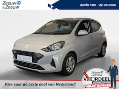 Hyundai i10 - 1.0 Comfort Smart 5-zits RIJKLAAR NU €21.500, - | GEEN LEVERTIJD | NIEUWE AUTO