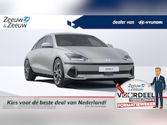 Hyundai IONIQ 6 - CONNECT | AWD | 77 KWH | ACTIEPRIJS |