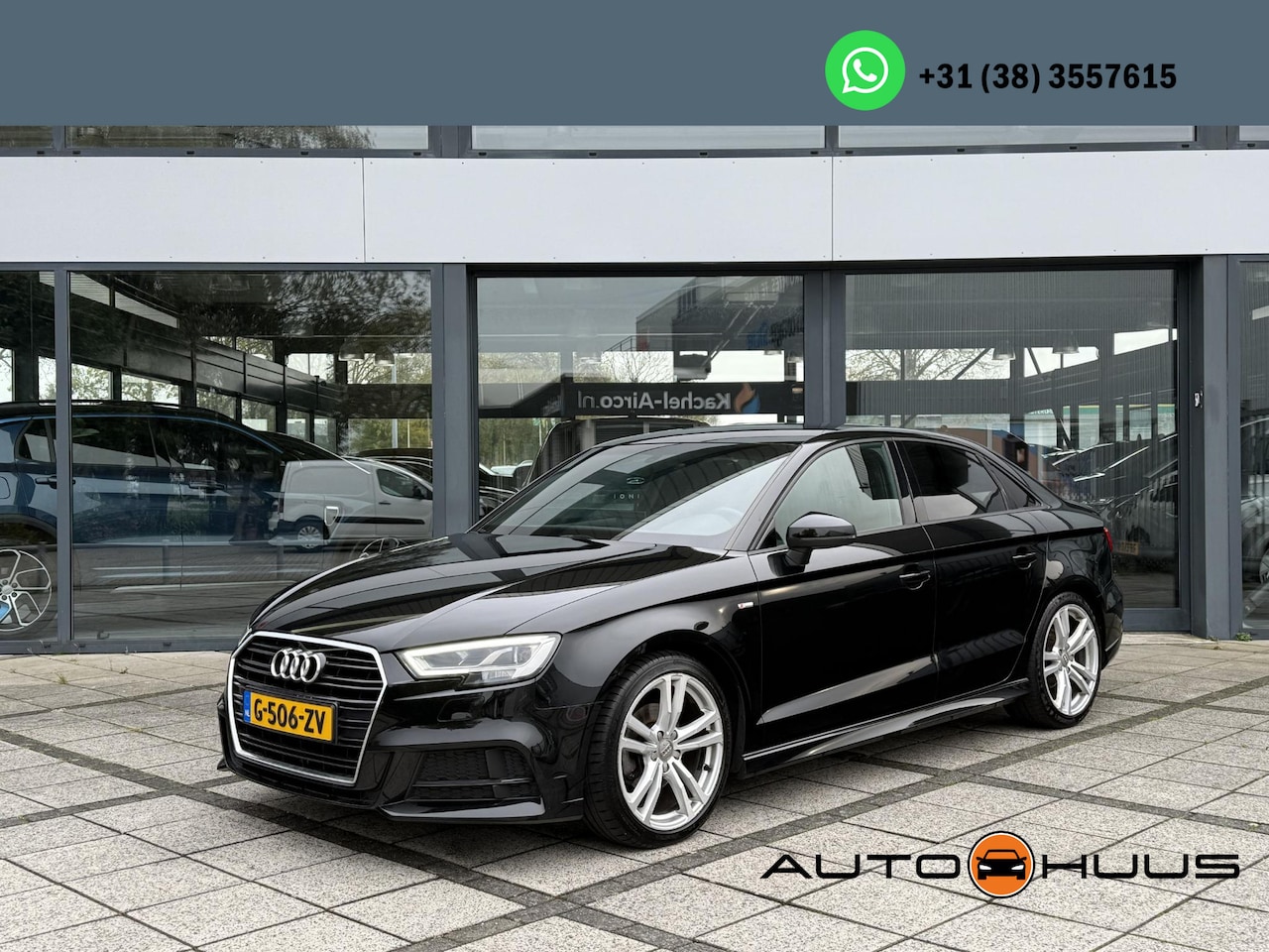 Audi A3 Limousine - Aut. 35 TFSI CoD S-Line | Navi | Virtual | Xenon | - AutoWereld.nl