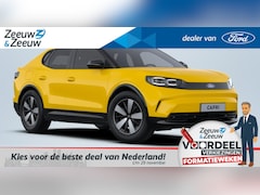 Ford Capri - Select Extended Range RWD 77 kWh | Nieuw te bestellen | €1500, - korting | 0, 99% rente Op