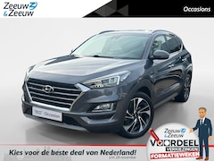 Hyundai Tucson - 1.6 T-GDI Premium | Trekhaak | 360 Camera | Stoelkoeling + Verwarming | Lederen bekleding