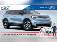 Ford Explorer - Select Extended Range RWD 77 kWh | € 1000 Voordeel | Nieuw te bestellen | 0, 99% rente Opt