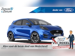 Ford Puma - 1.0 EcoBoost Hybrid ST-Line X | Nieuw model 2024 | €4000, - korting | Nieuw te bestellen |
