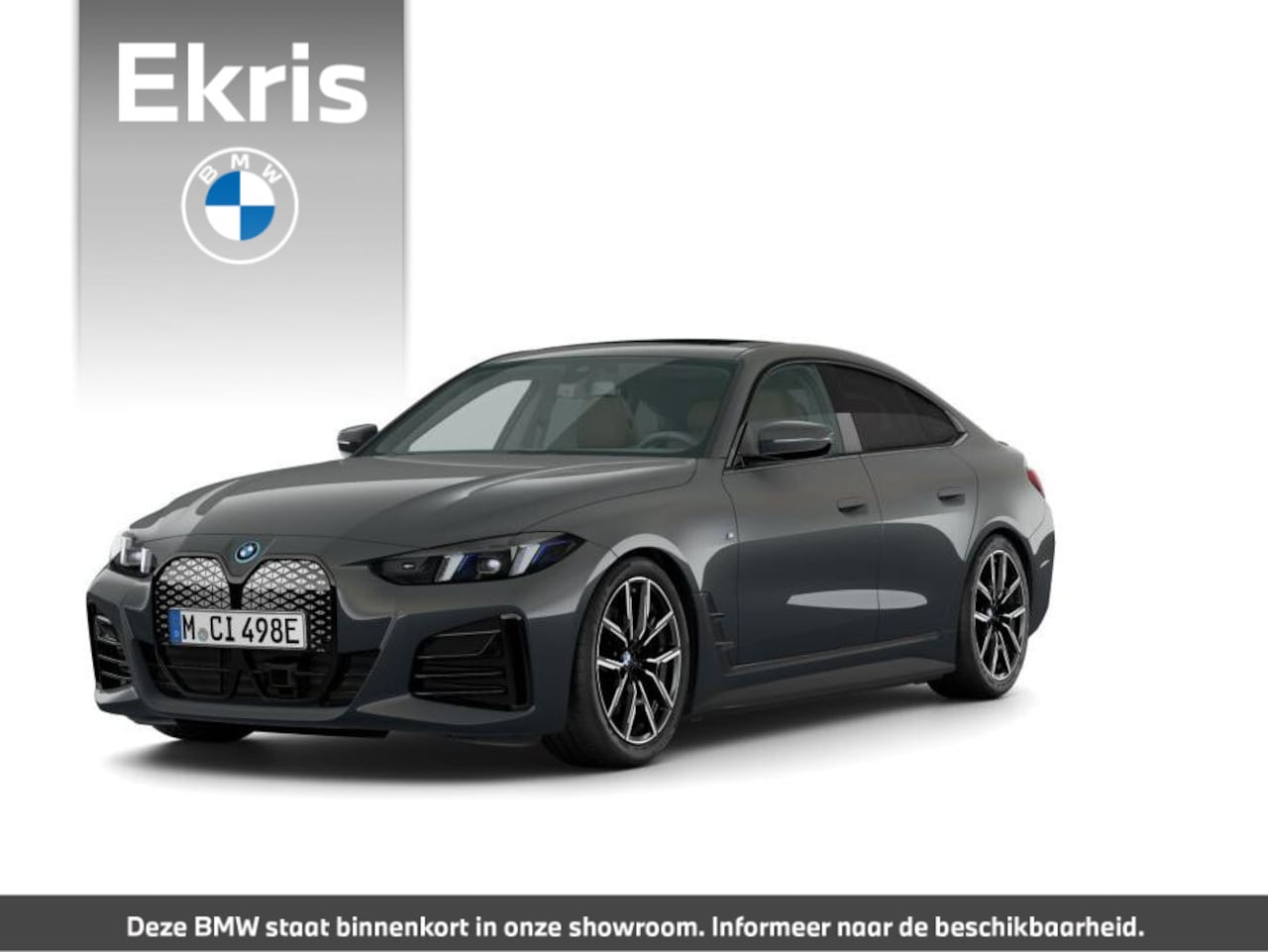 BMW i4 - eDrive40 | M Sport Edition | M Sportpakket Pro | Comfort Pack - AutoWereld.nl