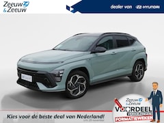 Hyundai Kona - 1.6 GDI HEV N Line | €4.500, - VOORRAAD KORTING | DIRECT LEVERBAAR
