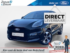 Ford Puma Gen-E - 44 kWh | VOORRAAD | €3.000, - korting | 0, 99% rente Options | Winterpack | Comfortpack |