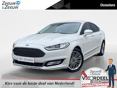 Ford Mondeo - 2.0 IVCT HEV Vignale | Stoel-en voorruitverwarming | Achteruitrijcamera | Elektr. geheugen