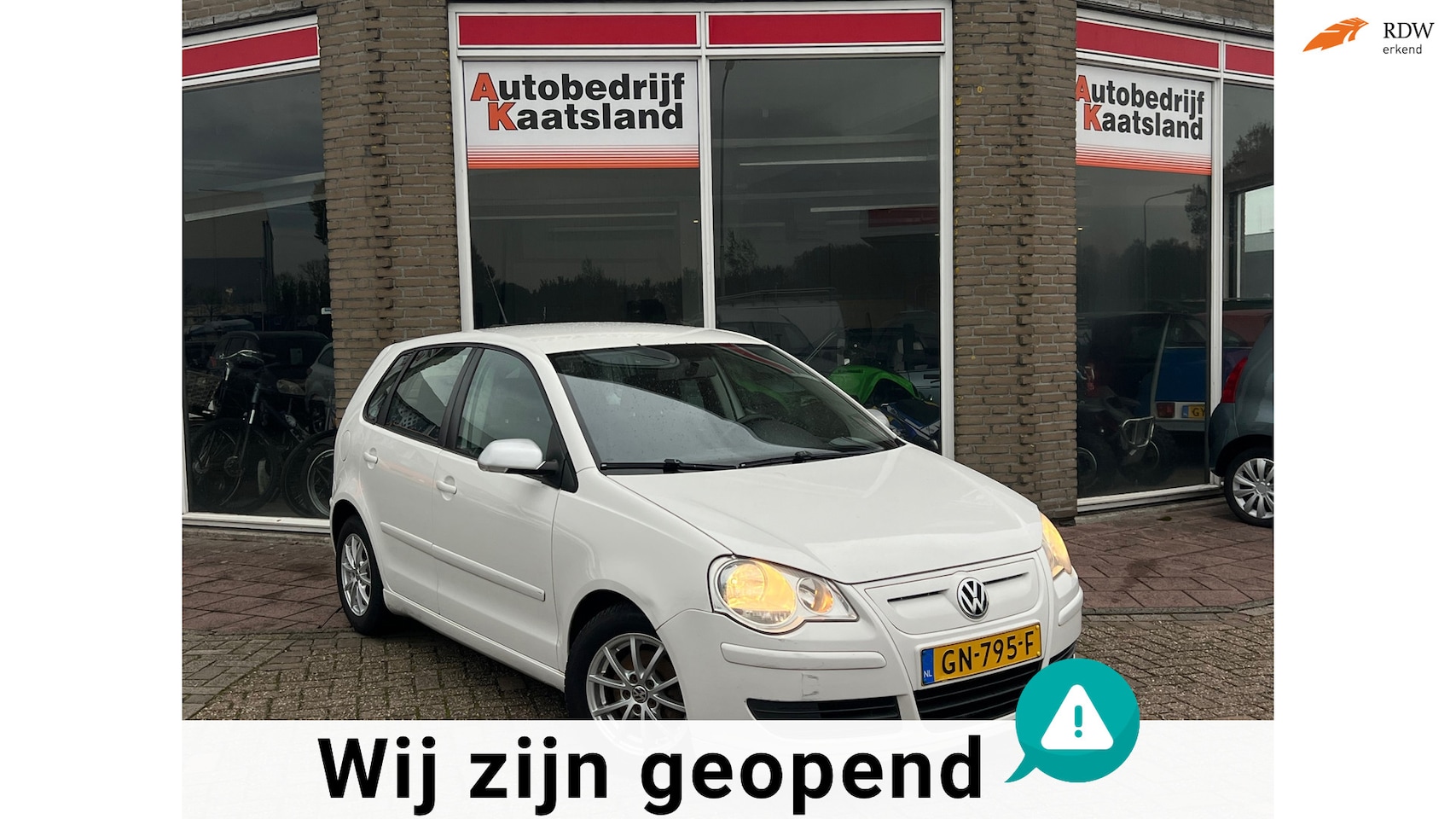 Volkswagen Polo - 1.4 TDI Trendline BlueMotion 5 deurs - Airco - LMV - 2009 - AutoWereld.nl