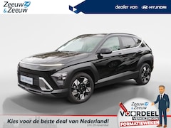 Hyundai Kona - 1.6 GDI HEV Premium | €4.500, - VOORRAAD KORTING | DIRECT LEVERBAAR