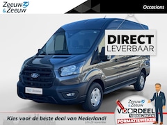 Ford Transit - 350 2.0 TDCI L2H2 165pk Automaat | 2.800kg trekgewicht | Trekhaak | BPM vrij | DIRECT RIJD