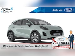 Ford Puma - 1.0 EcoBoost Hybrid Titanium | Nieuw model 2024 | €4000, - korting | Nieuw te bestellen |
