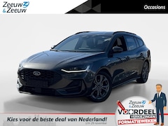 Ford Focus Wagon - 1.0 EcoBoost Hybrid ST Line X |Winter Pack| Full-LED koplampen| Geluidsisolerend glas| Spo