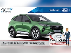 Ford Kuga - 2.5 PHEV Active X | V.A. Prijs | 18" Lichtmetaal | Draadloze Apple Carplay&Android Auto |