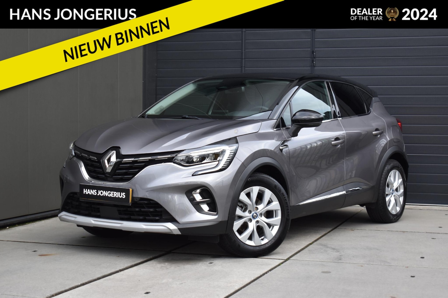 Renault Captur - E-Tech Plug-in Hybrid 160 PK Intens | AUTOMAAT | TREKHAAK | CAMERA | NAVI | CRUISE CONTROL - AutoWereld.nl