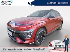 Hyundai Kona - 1.6 GDI HEV N Line RIJKLAAR €37.900, - | BOUWJAAR 2025 | €4.500, - DIRECTE KORTING