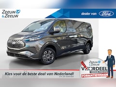 Ford Transit Custom - E-Transit 340 L2H1 Limited 65 kWh 218 pk | Nu 0, 99% rente op financial lease | TE BESTELL