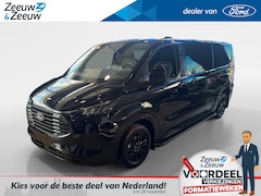 Ford Transit Custom - 320 2.5 PHEV L2H1 Black Platinum DC Financial Lease - 48 maanden | 0, 99% rente | | Ledere