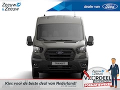 Ford Transit - 350 2.0 TDCI L2H2 Trend 165 pk AUTOMAAT | 17x Snel leverbaar | BPM-VRIJ | Verkrijgbaar in