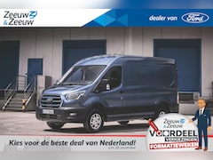 Ford E-Transit - 350 L2H2 Trend 68 kWh | TE BESTELLEN | Nu 0, 99% op Financial Lease | Apple Car Play / And