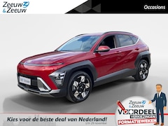 Hyundai Kona - 1.6 GDI HEV Comfort Smart | UNIEKE KANS | Navi | Stoel- stuurverwarming | Elek. Achterklep
