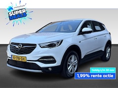 Opel Grandland X - 1.2 TURBO 130PK BUSINESS ELEGANCE NAVI PDC TEL FULL LED CAMERA NAP