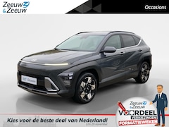 Hyundai Kona - 1.6 GDI HEV Comfort Smart | UNIEKE KANS | Stoel- en stuurvwerwarming | Carplay | Elek. ach