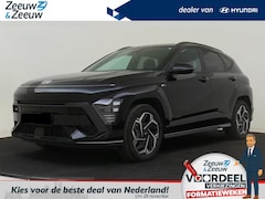 Hyundai Kona - 1.6 GDI HEV N Line | BESTE DEAL VAN NL | VAN 42.400, - VOOR 37.900, - RIJKLAAR | OP = OP |