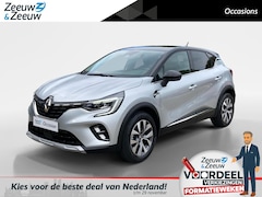 Renault Captur - TCe 100 Intens | Unieke KM stand | Camera | Navi | Clima