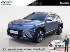 Hyundai Kona - 1.6 GDI HEV Premium | UNIEKE KANS | Full options | Leder | Stoelverwarming + Koeling