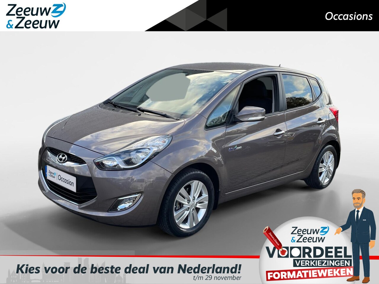 Hyundai ix20 - 1.4i i-Vision | Volledig onderhouden! | Climate control | LMV - AutoWereld.nl