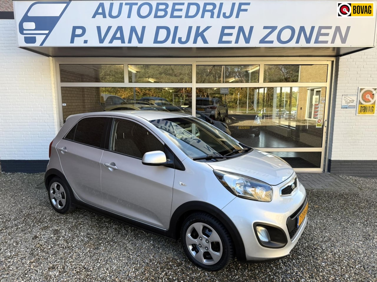 Kia Picanto - 1.0 CVVT ISG R-Cross 1.0 CVVT ISG R-Cross - AutoWereld.nl