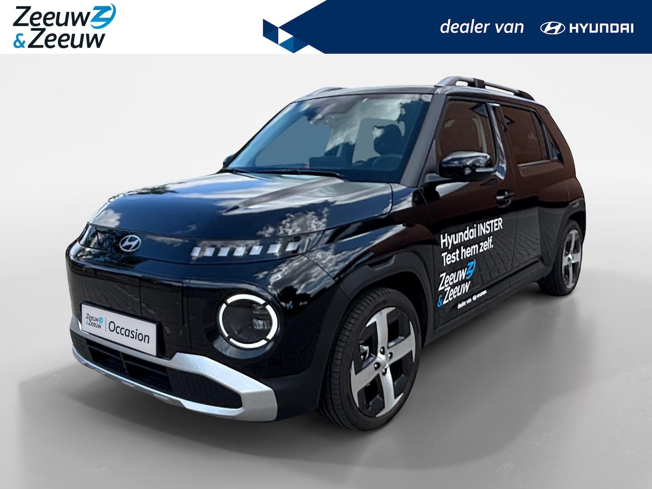 Hyundai Inster - Evolve 49 kWh | Full options! | Navi | Camera | Keyless - AutoWereld.nl