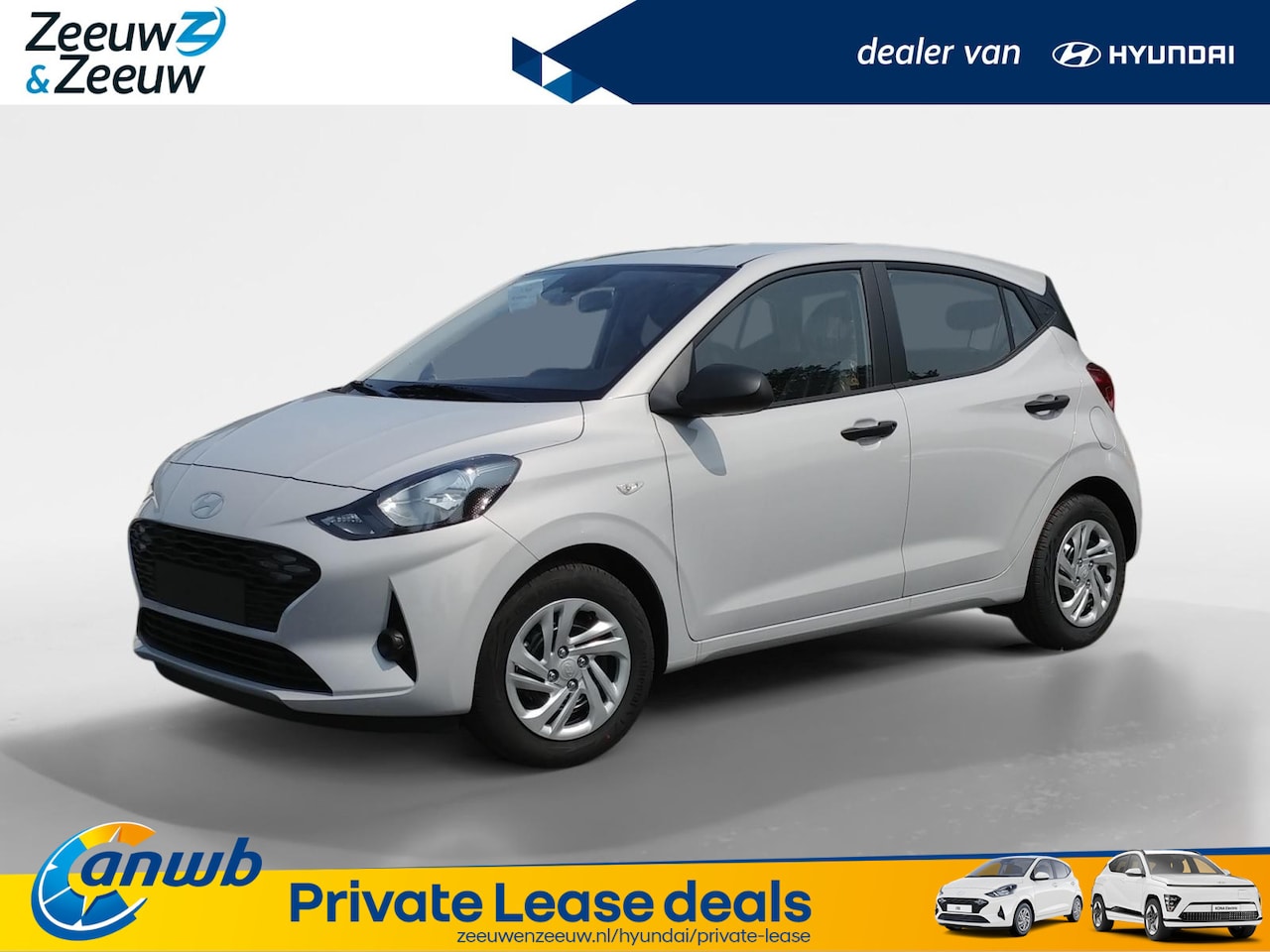 Hyundai i10 - 1.0 Comfort | Z&Z Top Deal | Van € 21.940, nu voor € 18.900 | - AutoWereld.nl