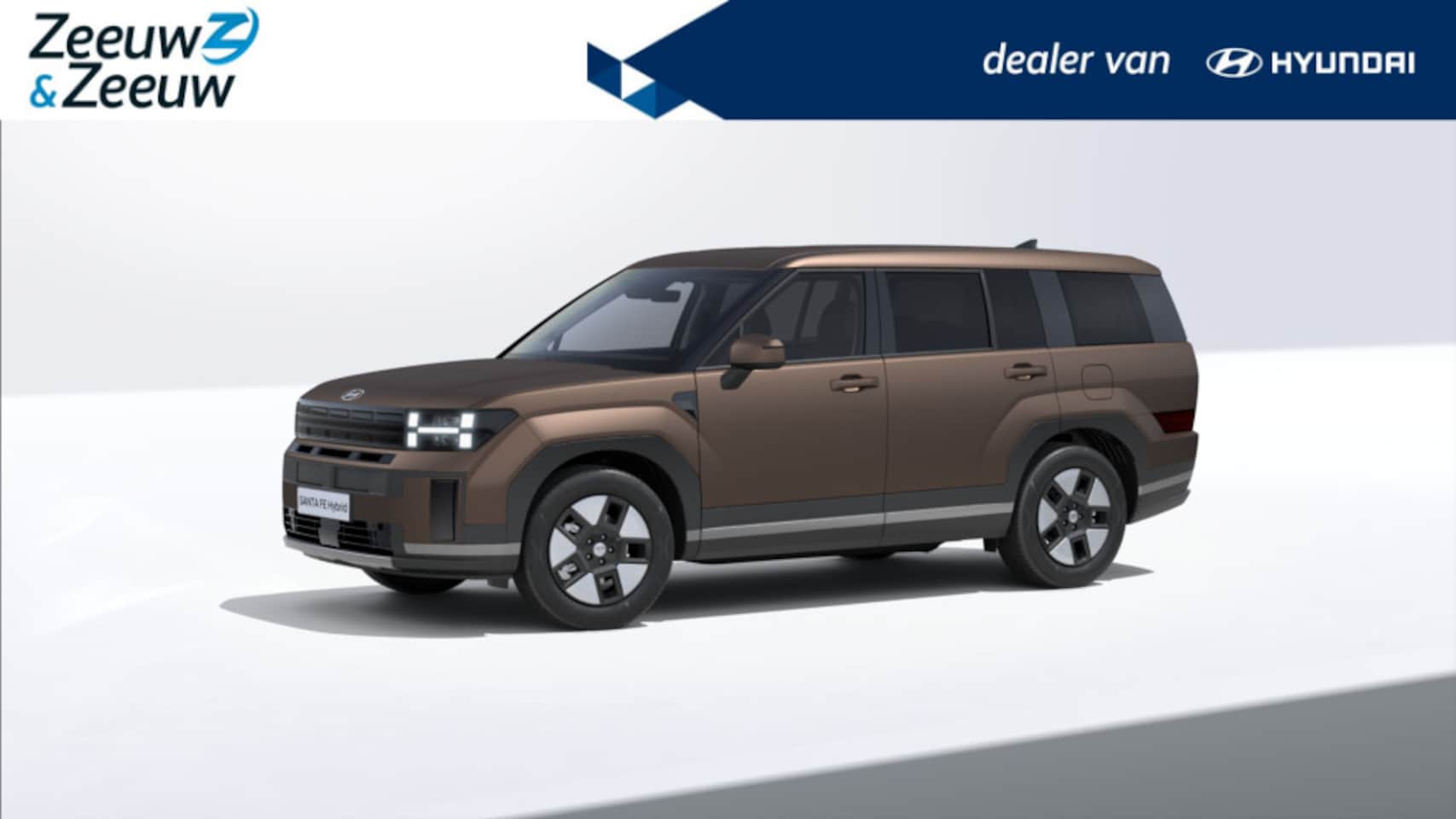 Hyundai Santa Fe - 1.6 T-GDI HEV Comfort Smart 7p. | OP=OP! | ACTIE! | Van € 64.850, nu voor € 55.950 | - AutoWereld.nl