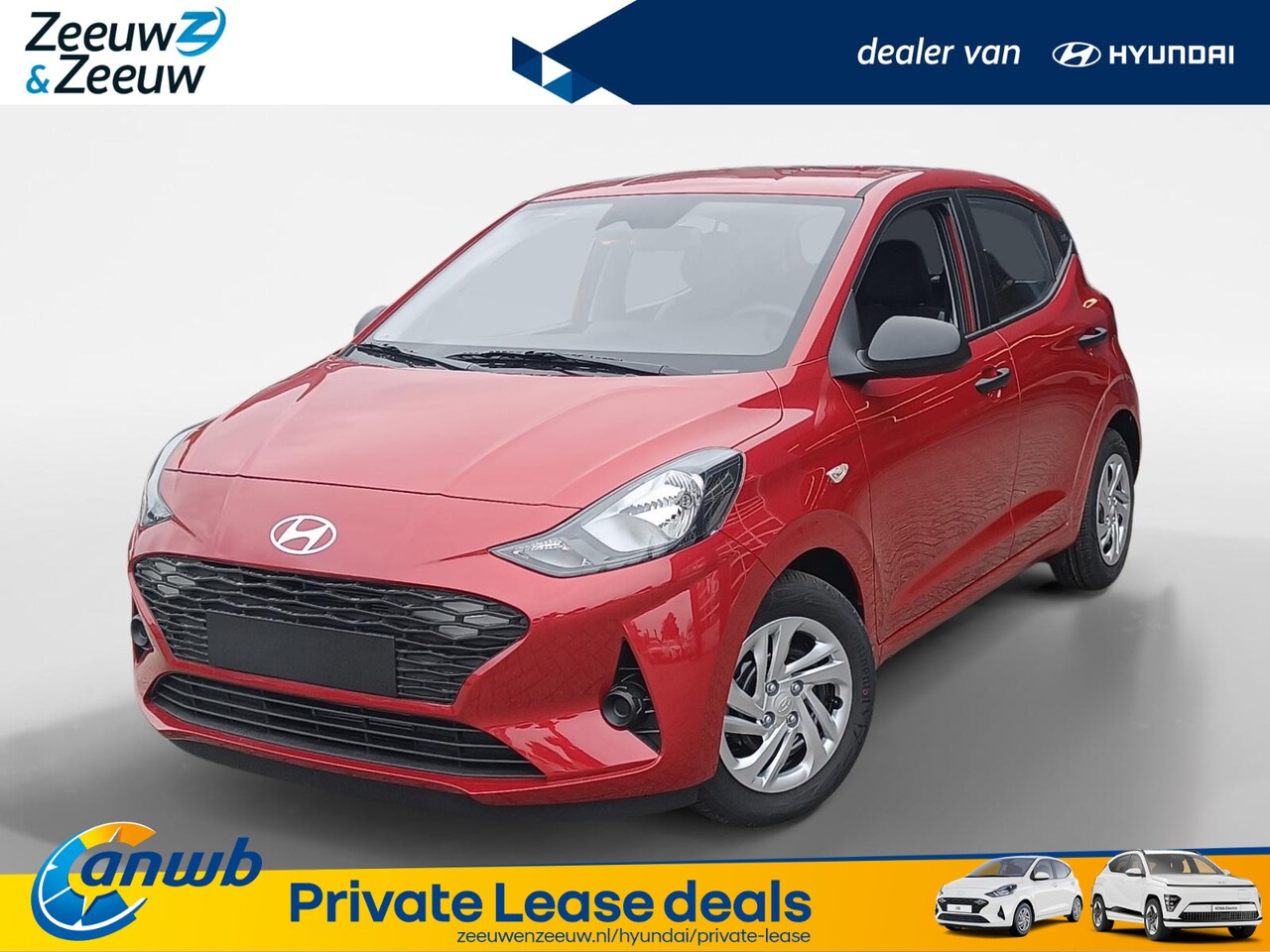 Hyundai i10 - 1.0 Comfort | €2.000,- VOORRAAD KORTING! | DIRECT LEVERBAAR - AutoWereld.nl