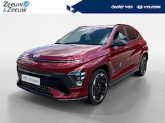 Hyundai Kona Electric - N Line Edition 65.4 kWh | Perfecte staat | Navi | Stoelverwarming