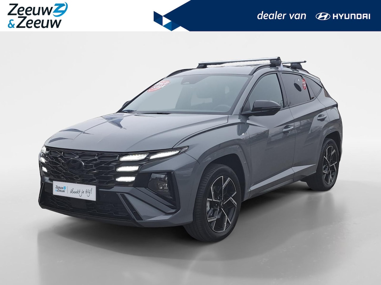 Hyundai Tucson - 1.6 T-GDI PHEV N Line Edition | Stoelverwarming | Camera | Navi | Clima - AutoWereld.nl