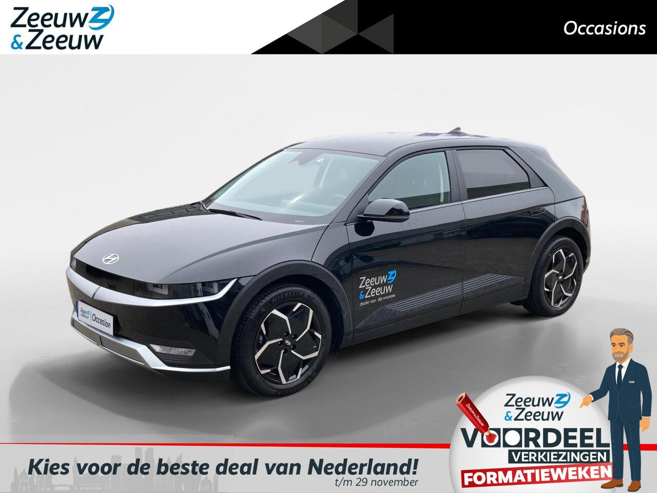 Hyundai IONIQ 5 - Style 77.4 kWh | Longe Range | Navi | Climate control | - AutoWereld.nl