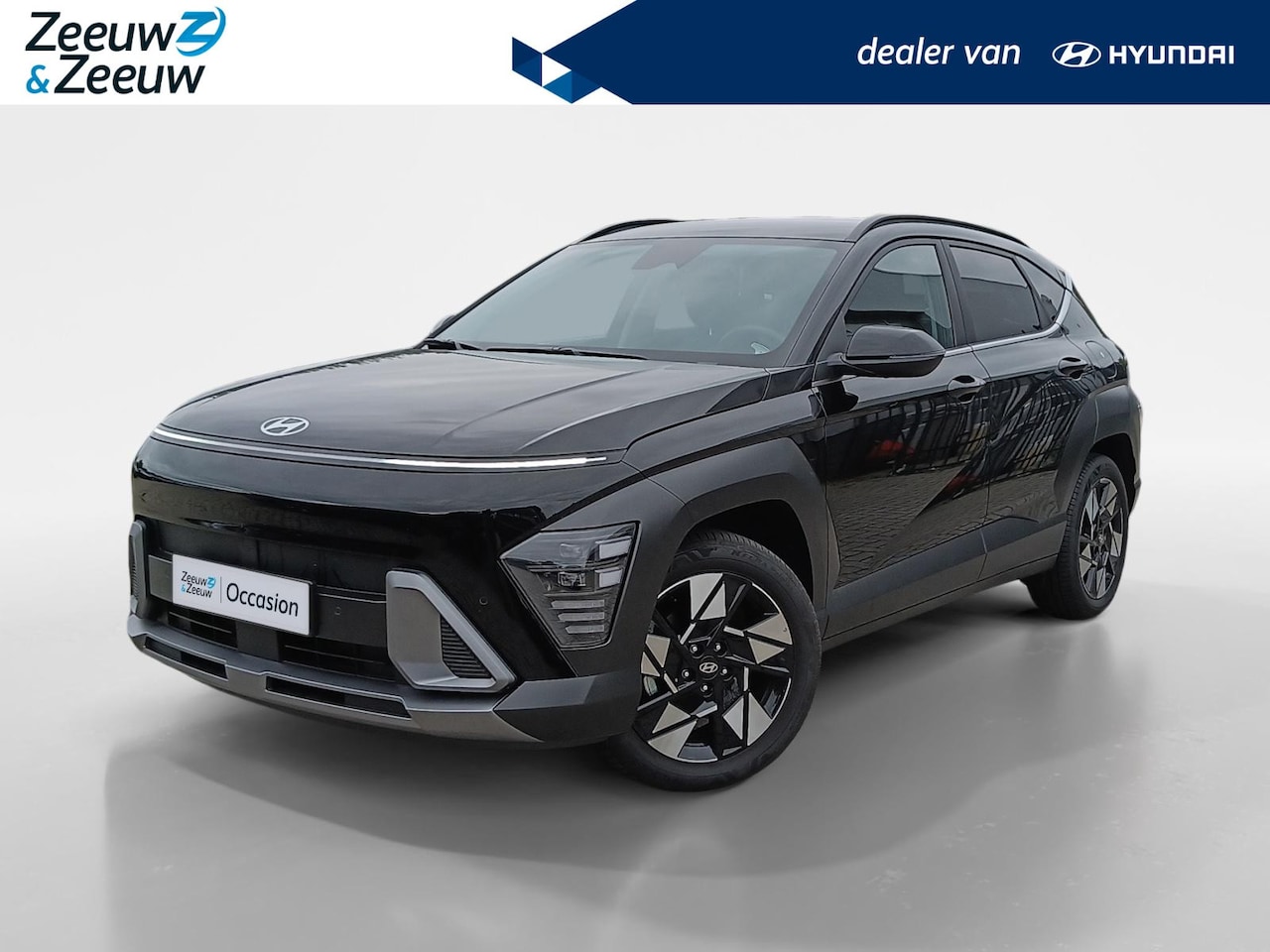 Hyundai Kona - 1.6 GDI HEV Comfort Smart 21.000KM! | Navigatiesysteem | 1e EIGENAAR - AutoWereld.nl