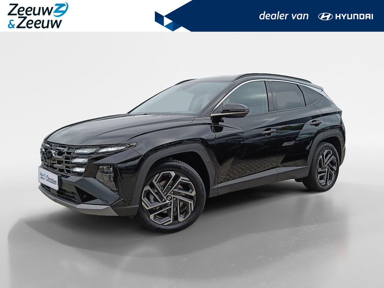 Hyundai Tucson - 1.6 T-GDI PHEV Premium SUPERSCHERP GEPRIJSD!!!| 5 JAAR GARANTIE | 1E EIGENAAR - AutoWereld.nl