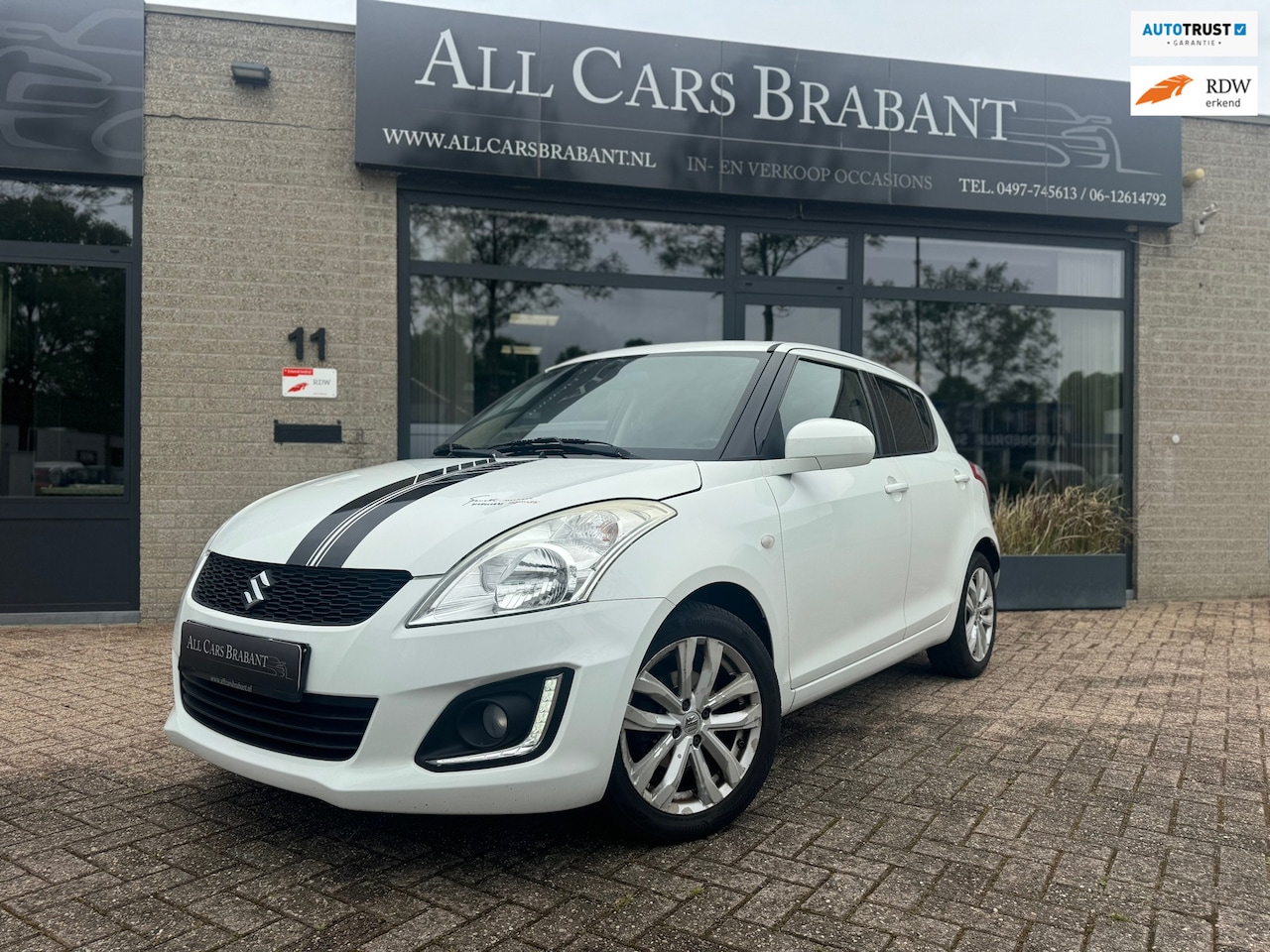 Suzuki Swift - 1.2 Comfort /led/ airco / automaat - AutoWereld.nl
