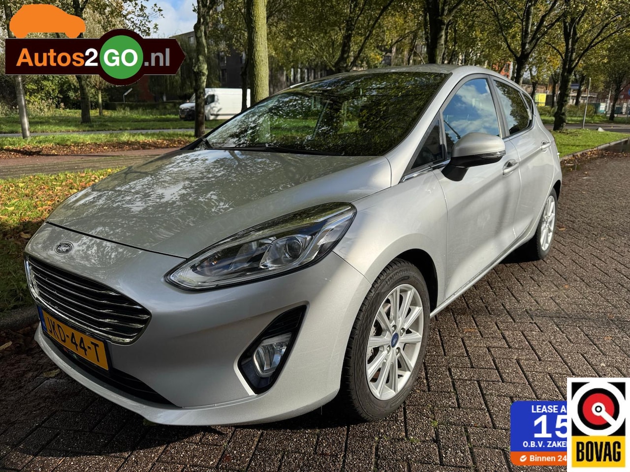 Ford Fiesta - 1.1 Trend 1.1 Trend - AutoWereld.nl