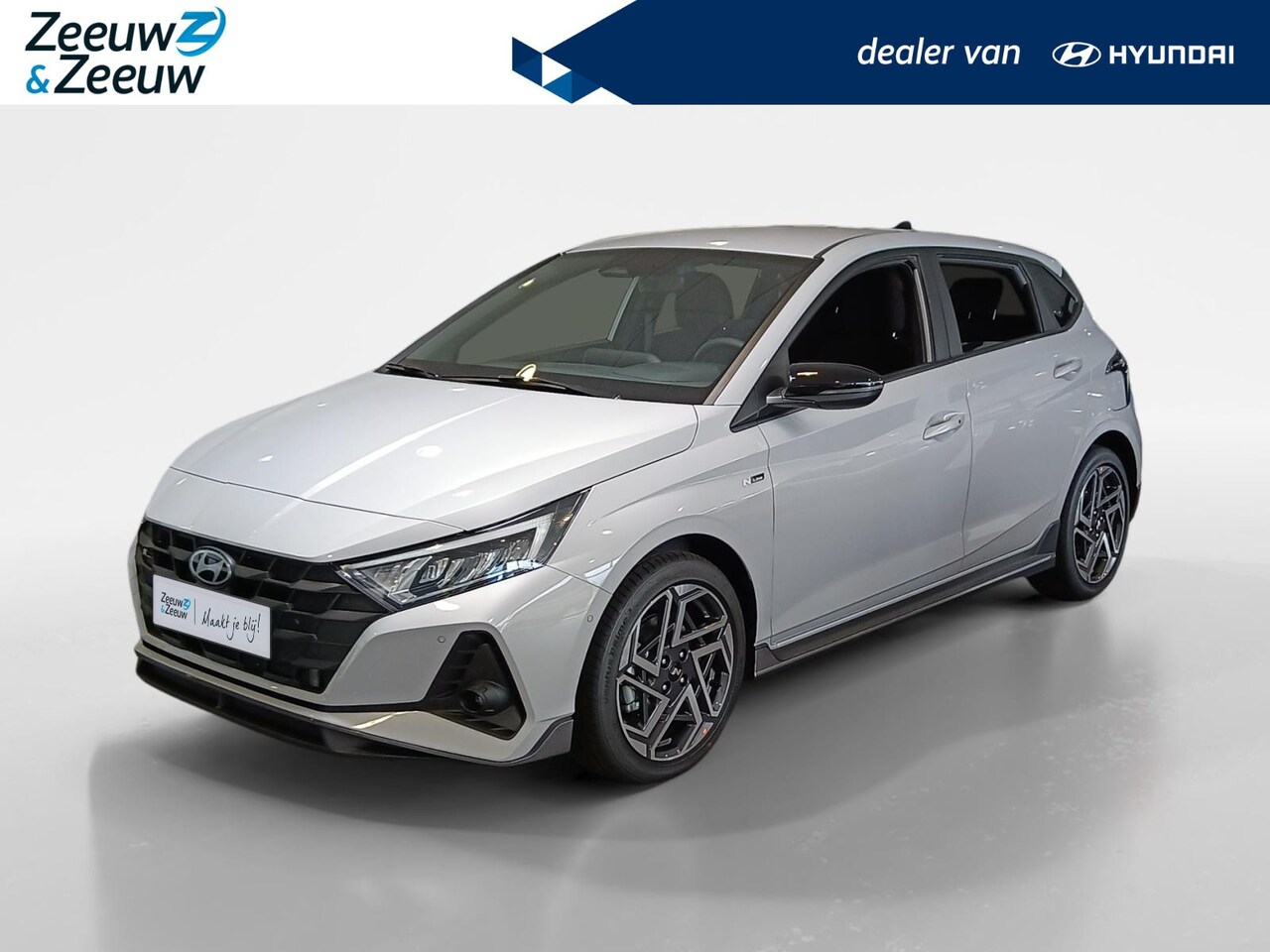 Hyundai i20 - 1.0 T-GDI N Line GEEN LEVERTIJD! | UIT VOORRAAD! | ALS NIEUW - AutoWereld.nl